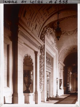 Image représentant Détail d'une galerie de l'hôtel de ville