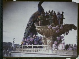 Image représentant Un char du carnaval