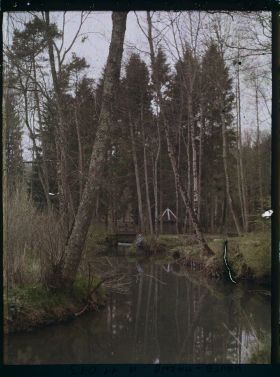 Image représentant Le château propriété Léchaudelle (?)