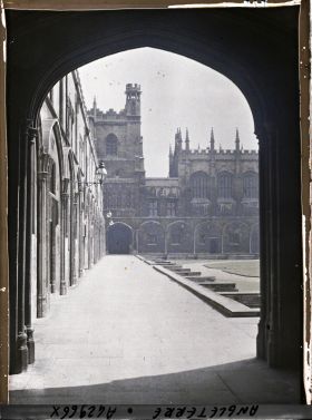 Image représentant Le coté sud de Christ Church
