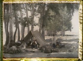 Image représentant Afghanistan, Goya-En, La cuisine du Campement