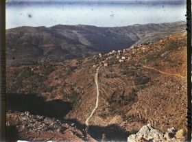 Image représentant Vue partielle du village