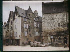 Image représentant France, Sarlat, Place de la Liberté