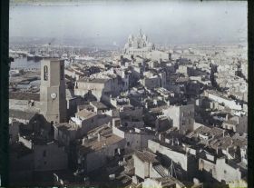 Image représentant Vue panoramique de la vieille ville