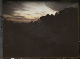 Image représentant Tentes réservées aux invités pour le jubilé du maharajah de Kapurthala