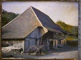 Image représentant France, Hupach, Une ferme