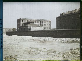 Image représentant La zone des anciennes fortifications à la caserne de Clignancourt