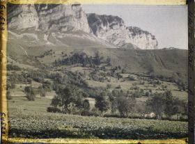 Image représentant France, Hte Savoie, Pentes du mont Mémises
