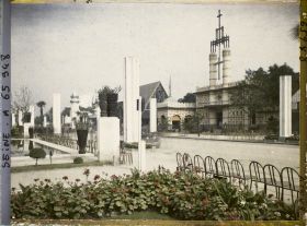Image représentant L'Exposition Coloniale Internationale de 1931, la Grande Avenue des Colonies Françaises