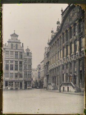 Image représentant Belgique, Bruxelles, Grand'Place, maison des Corporations