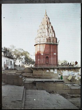 Image représentant Temple sur les ghâts