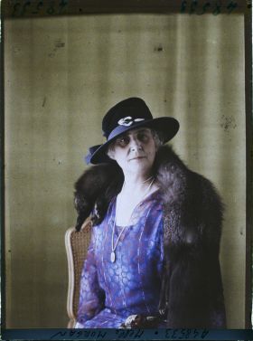 Image représentant Mademoiselle Anne Morgan