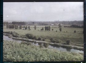 Image représentant France, Verdun, La Ville vue de la route de Bras vers le Sud Est