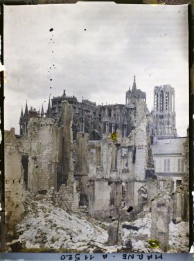 Image représentant Ruines, rue de la Grue
