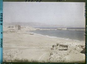 Image représentant Le port vu vers le sud ouest