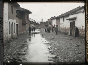 Image représentant Une rue du quartier turc