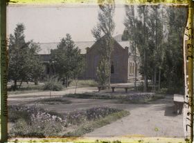 Image représentant Afghanistan, Paghman, L'Hôpital