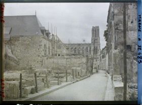 Image représentant France, Bétheny, Rue du Carouge, direction rue des Chapelains