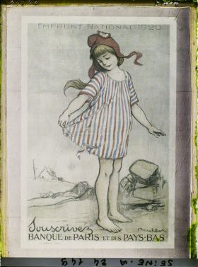 Image représentant Affiche de l'emprunt national 1920, Banque de Paris et des Pays-Bas