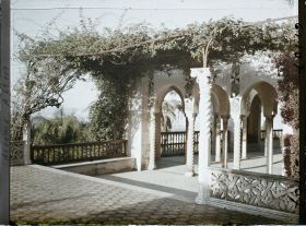 Image représentant Le pavillon mauresque du Palais d'été