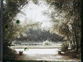 Image représentant Le jardin Français dans le jardin d'Essais