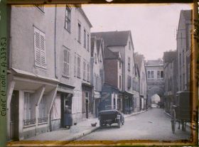 Image représentant La rue de la Porte Guillaume