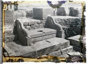 Image représentant Algérie, Timgad, Latrines publiques
