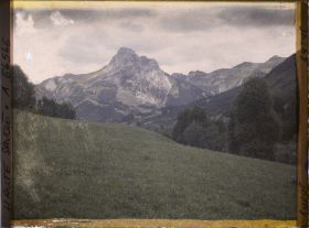 Image représentant France, Hte Savoie, La Dent d'Oche