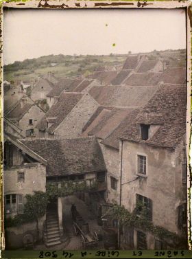 Image représentant Vue prise depuis le clocher