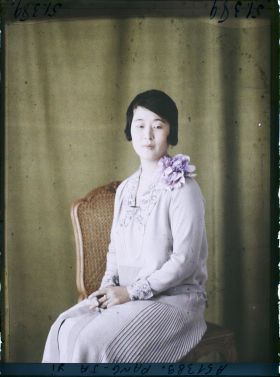 Image représentant La princesse de Corée Yi Pang-Ja