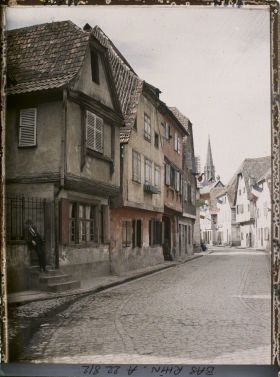 Image représentant France, Obernai, Rue de Schlestadt.