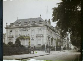 Image représentant Allemagne, Düsseldorf, Hôtel du Gal Ct en Chef