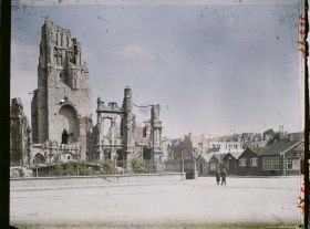 Image représentant France, Arras, Hôtel de Ville et Place de la Vaquerie
