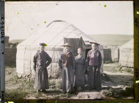 Image représentant Dans la steppe