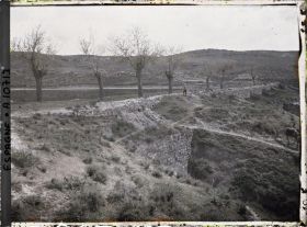 Image représentant Espagne, Aranjuez, La Vieille digue de la mer d'Ontigola (Mar de Ontigola) à l'Est d'Aranjuez