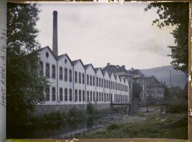 Image représentant Alsace, Massevaux, La tannerie le long de la Doller