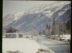 Image représentant Vallée de Chamonix, Paysage le long de l'Arve