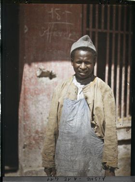 Image représentant Cuisinier sénégalais