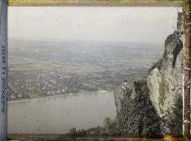 Image représentant Allemagne, Königswinter, Le Rhin vers Mehlem