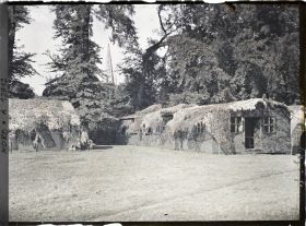 Image représentant France, Rexpoède, Au G. G. de la 1ere Armée à Rexpoède