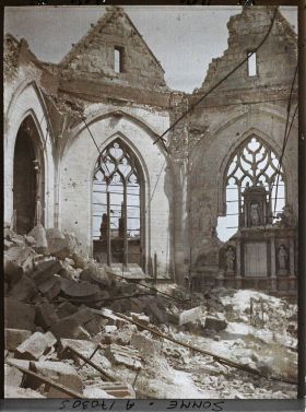 Image représentant France, Péronne, Intérieur de l'Eglise St Jean