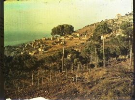 Image représentant Vue générale du village