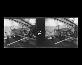 Image représentant Vue de l'entrepont, vers l'arrière du bâteau