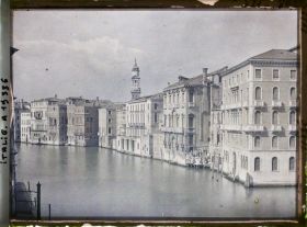 Image représentant Vue sur le Grand Canal depuis le Pont du Rialto