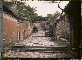 Image représentant La voie d'accès au sommet