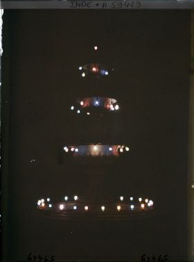 Image représentant Fontaine illuminée