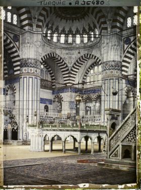 Image représentant Intérieur de Selimiye Camii (Grande Mosquée)
