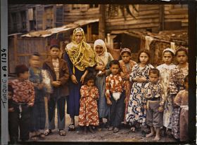 Image représentant Groupe de femmes et d'enfants arméniens