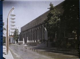 Image représentant L'Exposition Coloniale Internationale de 1931, le pavillon de l'Italie