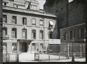 Image représentant Association des Dames Françaises, Hôpital auxiliaire au 34 (?) Cours-Albert-Ier